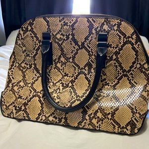 a new day Snake Skin Purse